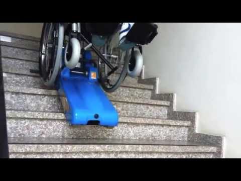 Montascale per disabili: la soluzione gratuita che cambia la vita
