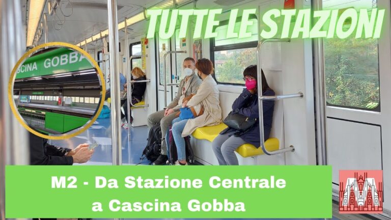 Scopri la nuova fermata Metro Cascina Gobba: un'esplosione di comodità e accessibilità!