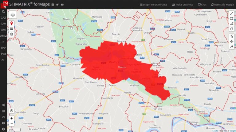 Scopri le incredibili mappe dei confini comunali: una guida essenziale!