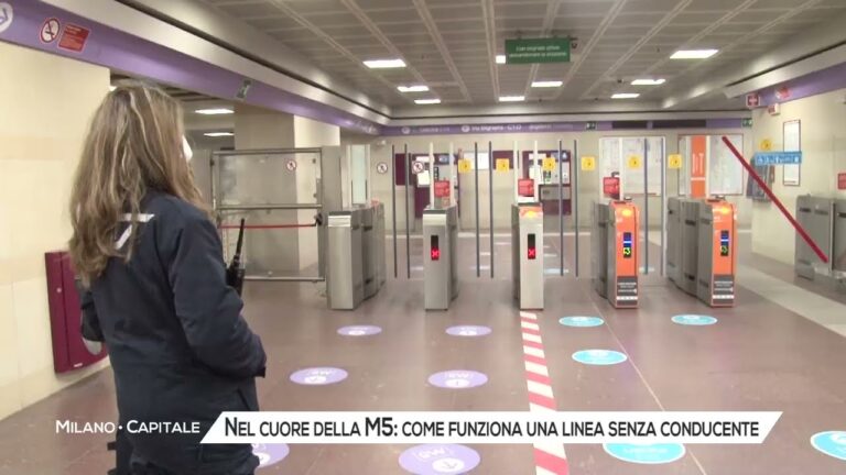 Scopri Milano in un attimo: la cartina della metro ti guida in 70 caratteri!
