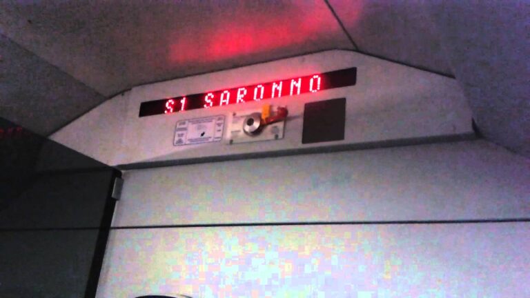 Scopri tutte le fermate del treno S1 da Lodi a Saronno: un viaggio tra paesaggi e opportunità