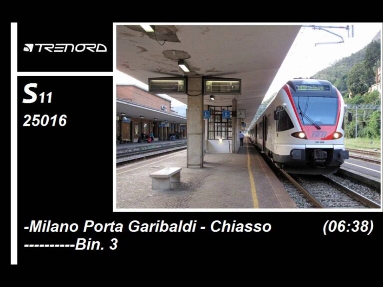 Viaggio senza stress da Como a Milano Centrale con Trenord: scopri il comfort di San Giovanni!