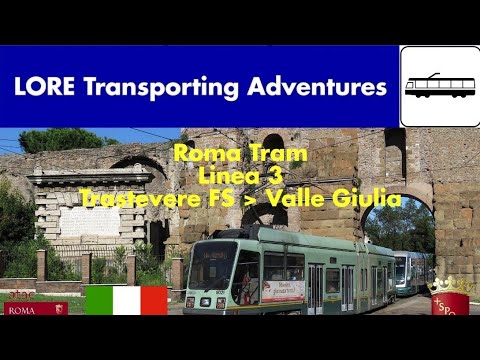 Scopri le imperdibili fermate del Tram 3 a Roma: un viaggio tra storia e bellezze