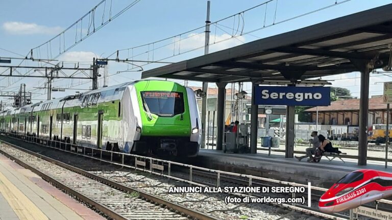 Viaggio veloce e senza stress: il treno da Seregno a Milano Centrale!