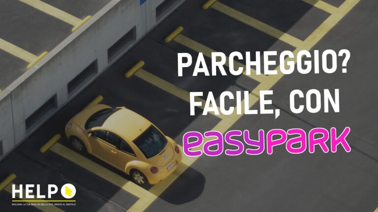 Easypark: il contrassegno che rende il parcheggio un gioco da ragazzi!